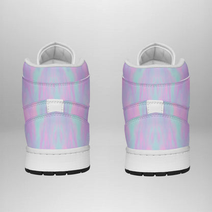 Women's Synthetic Leather Stitching Shoes