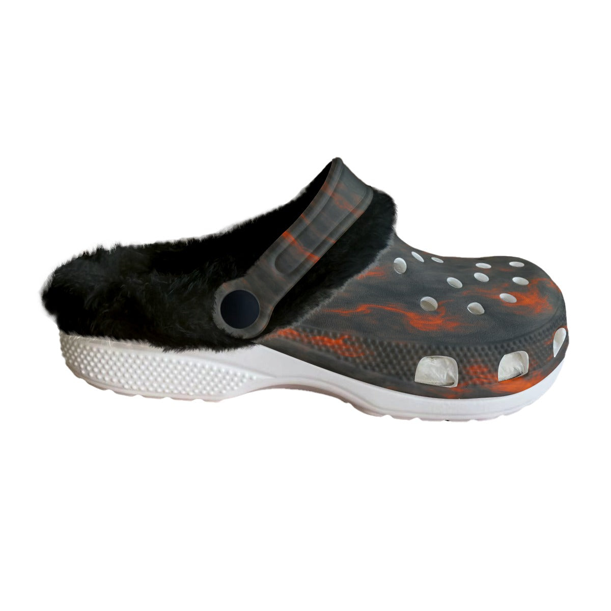 Men's Classic Clogs with Fleece