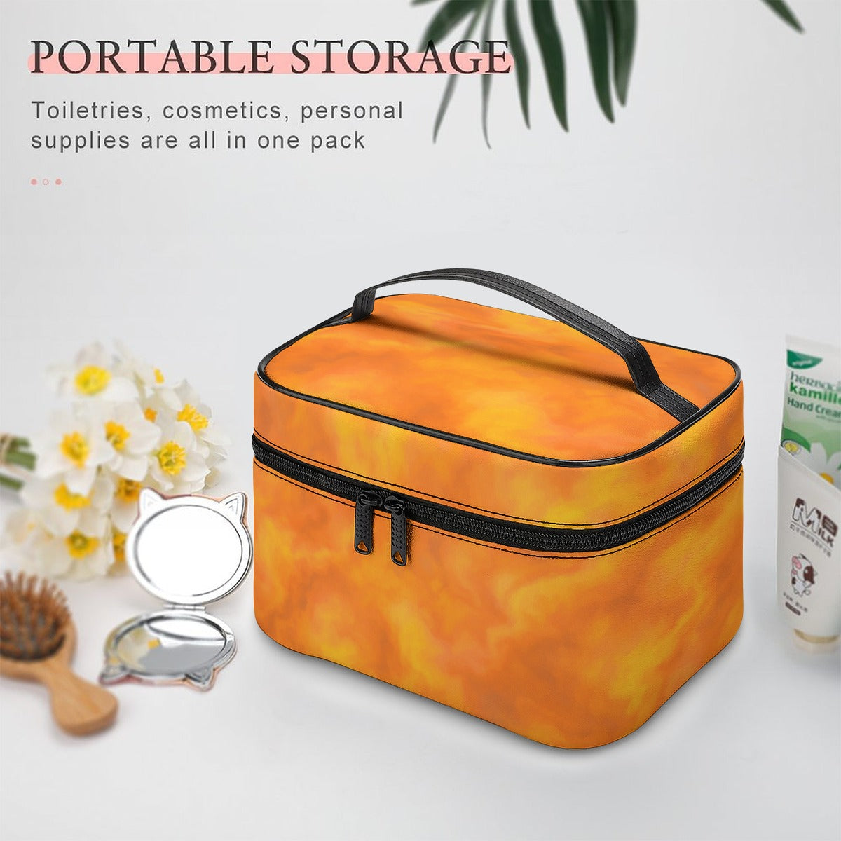 Unisex Large Capacity Toiletry Organizer Bag