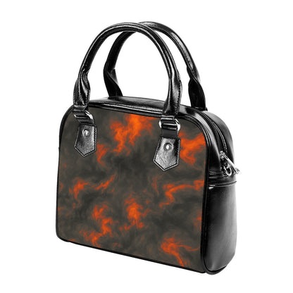 Unisex Handbag With Single Shoulder Strap