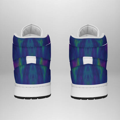 Women's Synthetic Leather Stitching Shoes