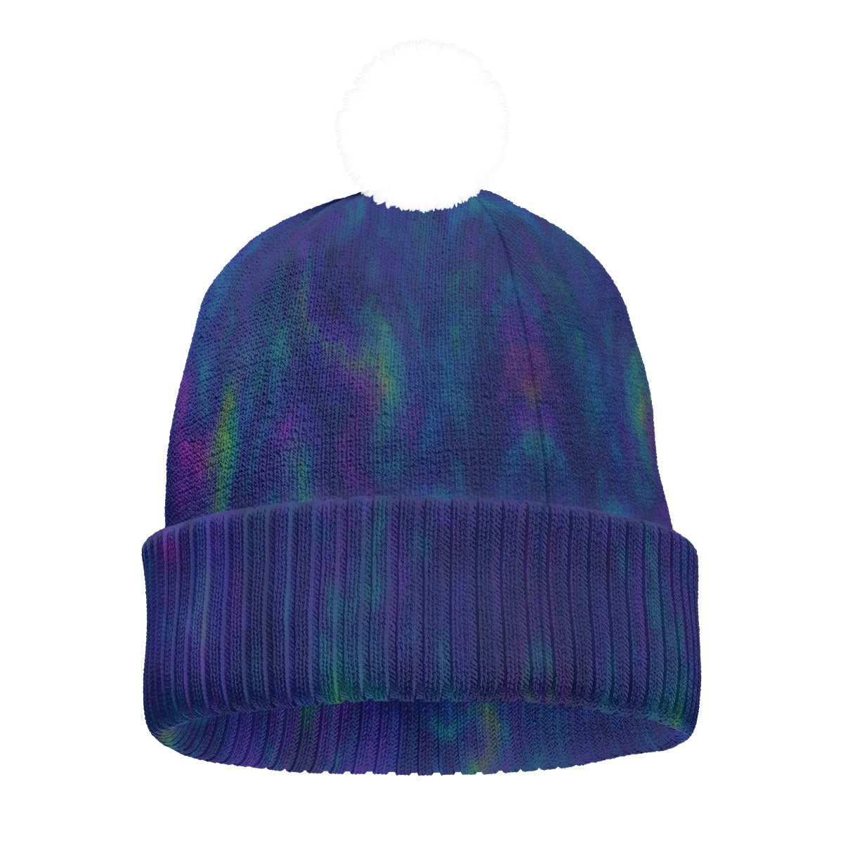 Unisex Knitted Hat With Pom-Pom