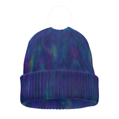 Unisex Knitted Hat With Pom-Pom