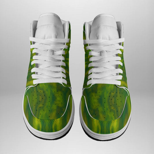 Men's Synthetic Leather Stitching Shoes