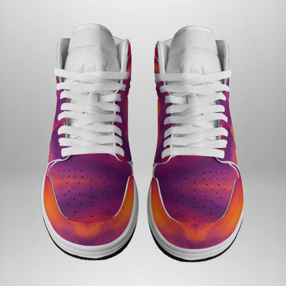 Women's Synthetic Leather Stitching Shoes