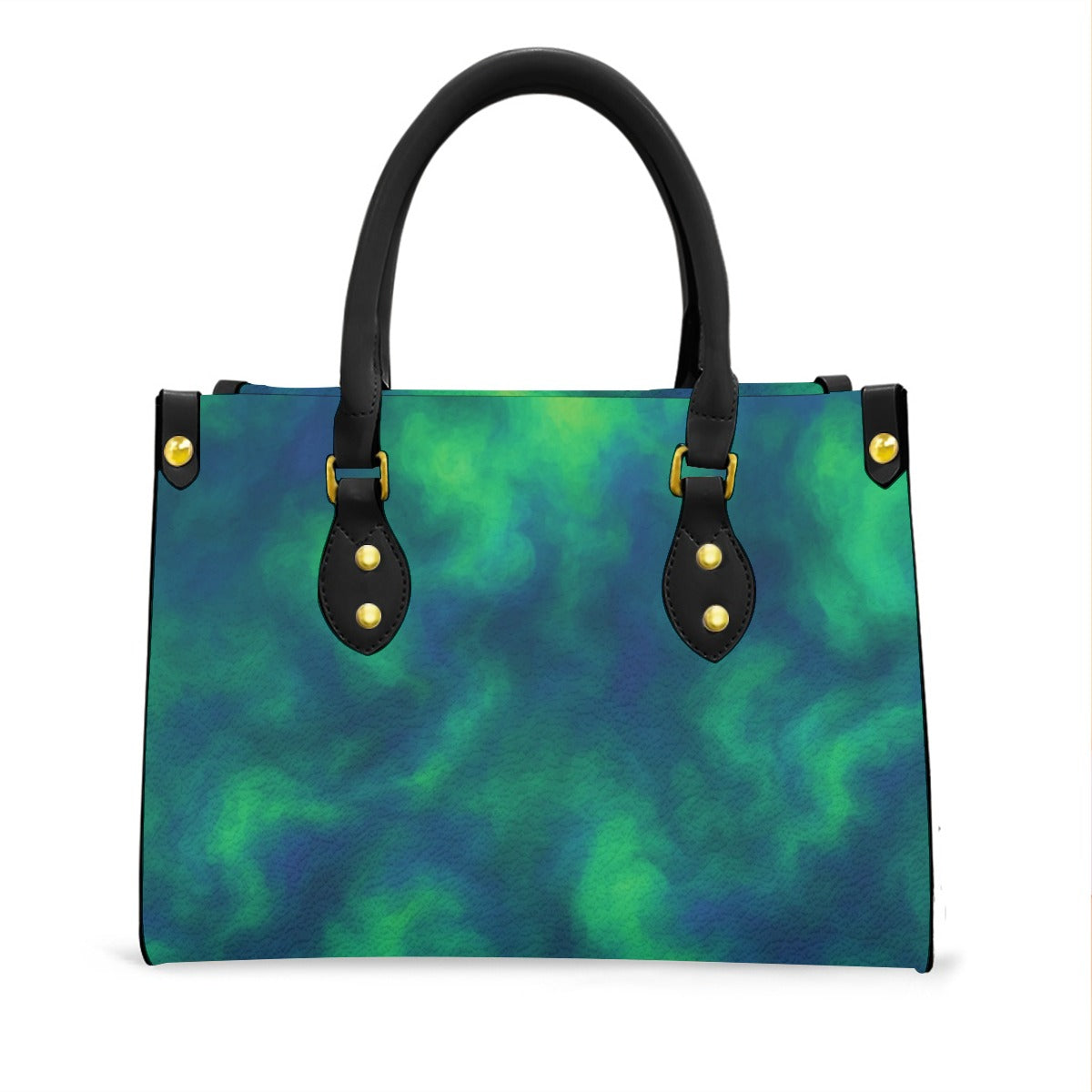 Women's Tote Bag With Black Handle