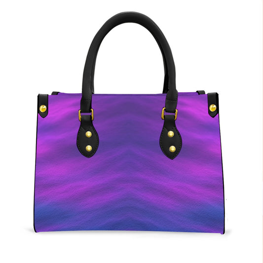 Women's Tote Bag With Black Handle
