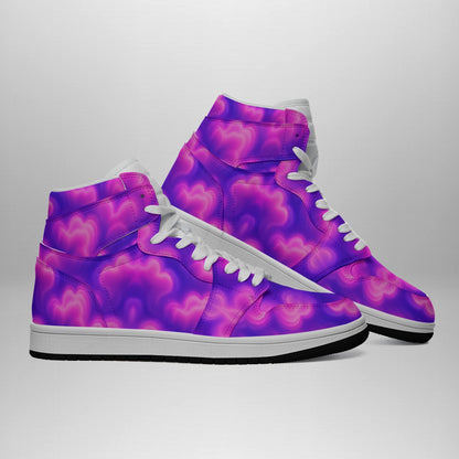 Women's Synthetic Leather Stitching Shoes