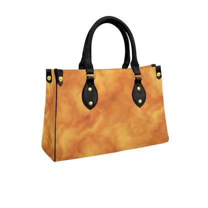 Women's Tote Bag With Black Handle