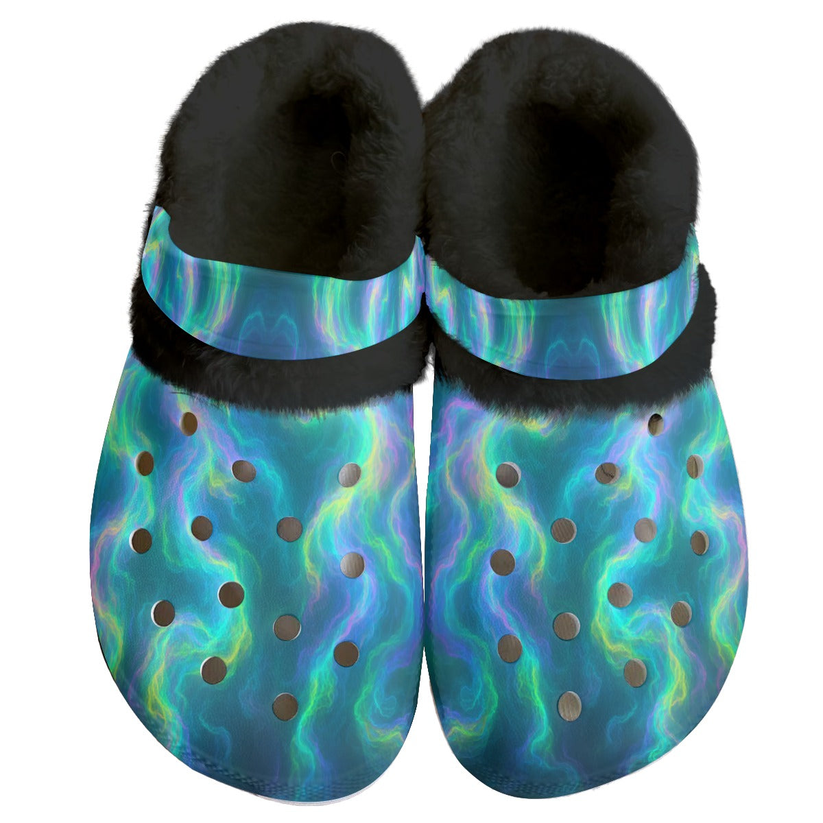 Men's Classic Clogs with Fleece