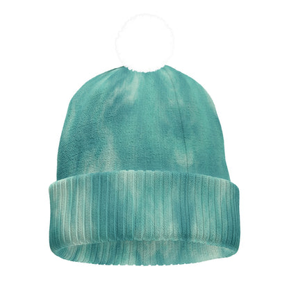 Unisex Knitted Hat With Pom-Pom