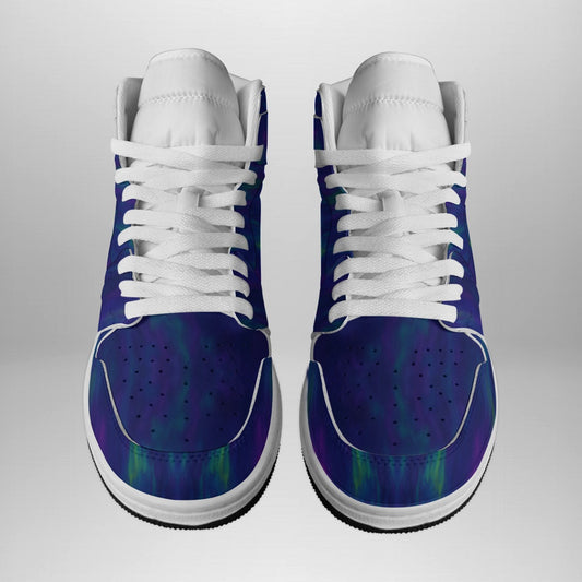 Men's Synthetic Leather Stitching Shoes