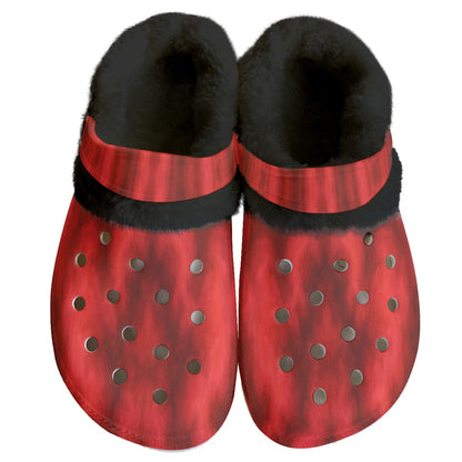 Men's Classic Clogs with Fleece