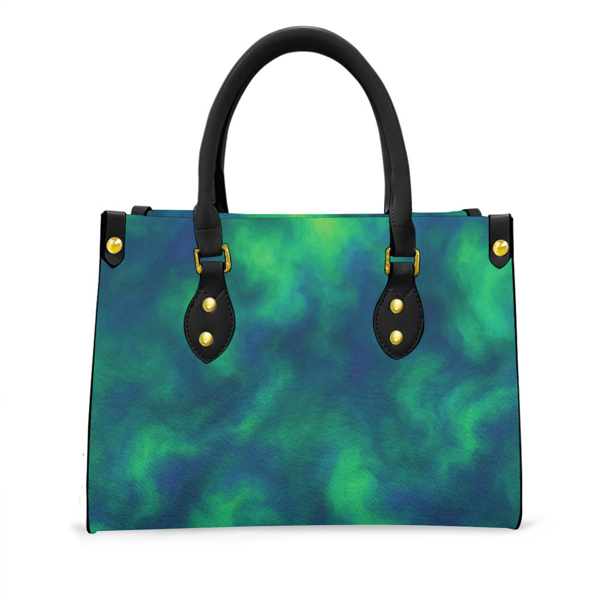 Women's Tote Bag With Black Handle
