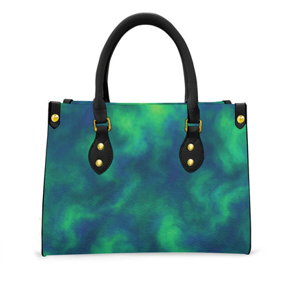 Women's Tote Bag With Black Handle