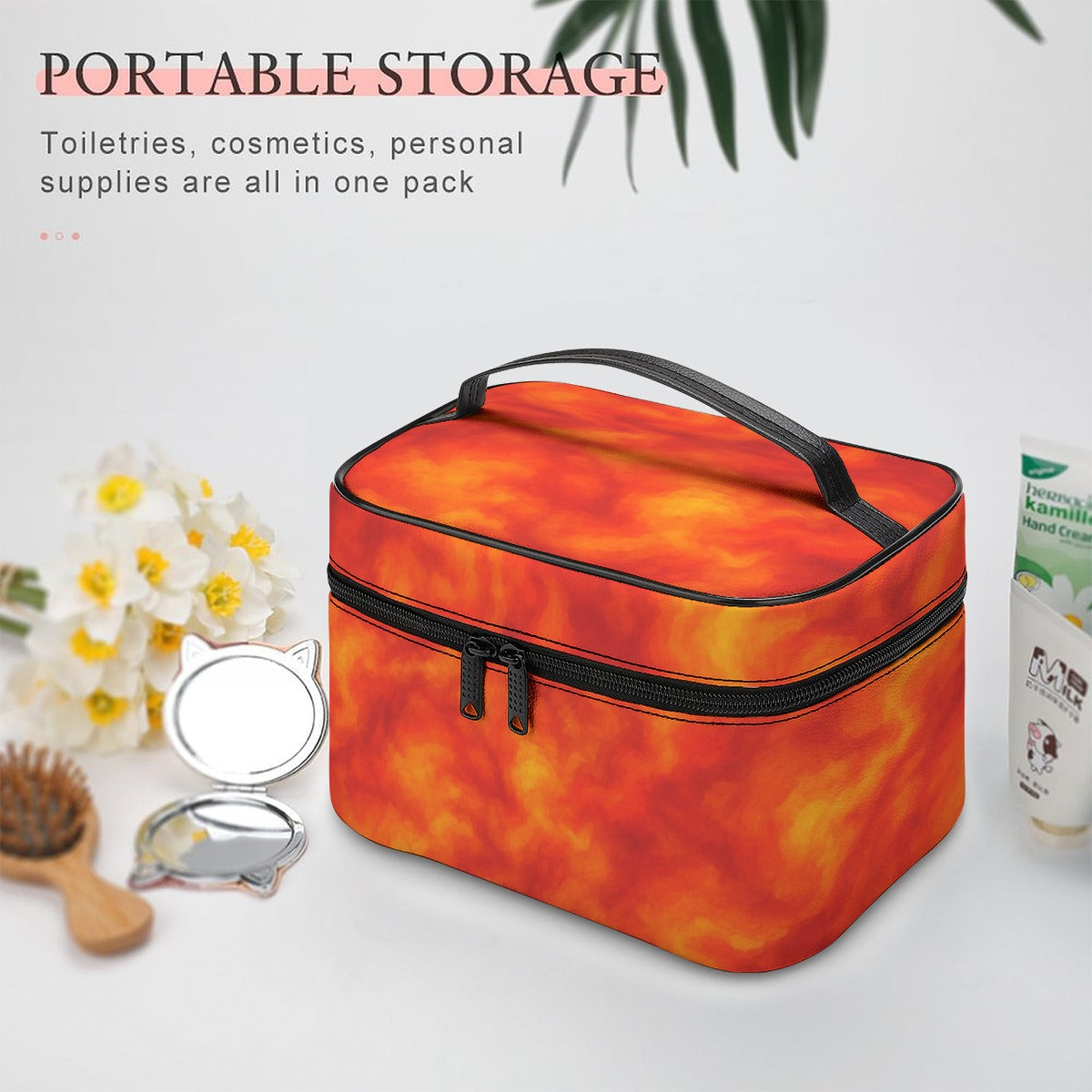 Unisex Large Capacity Toiletry Organizer Bag