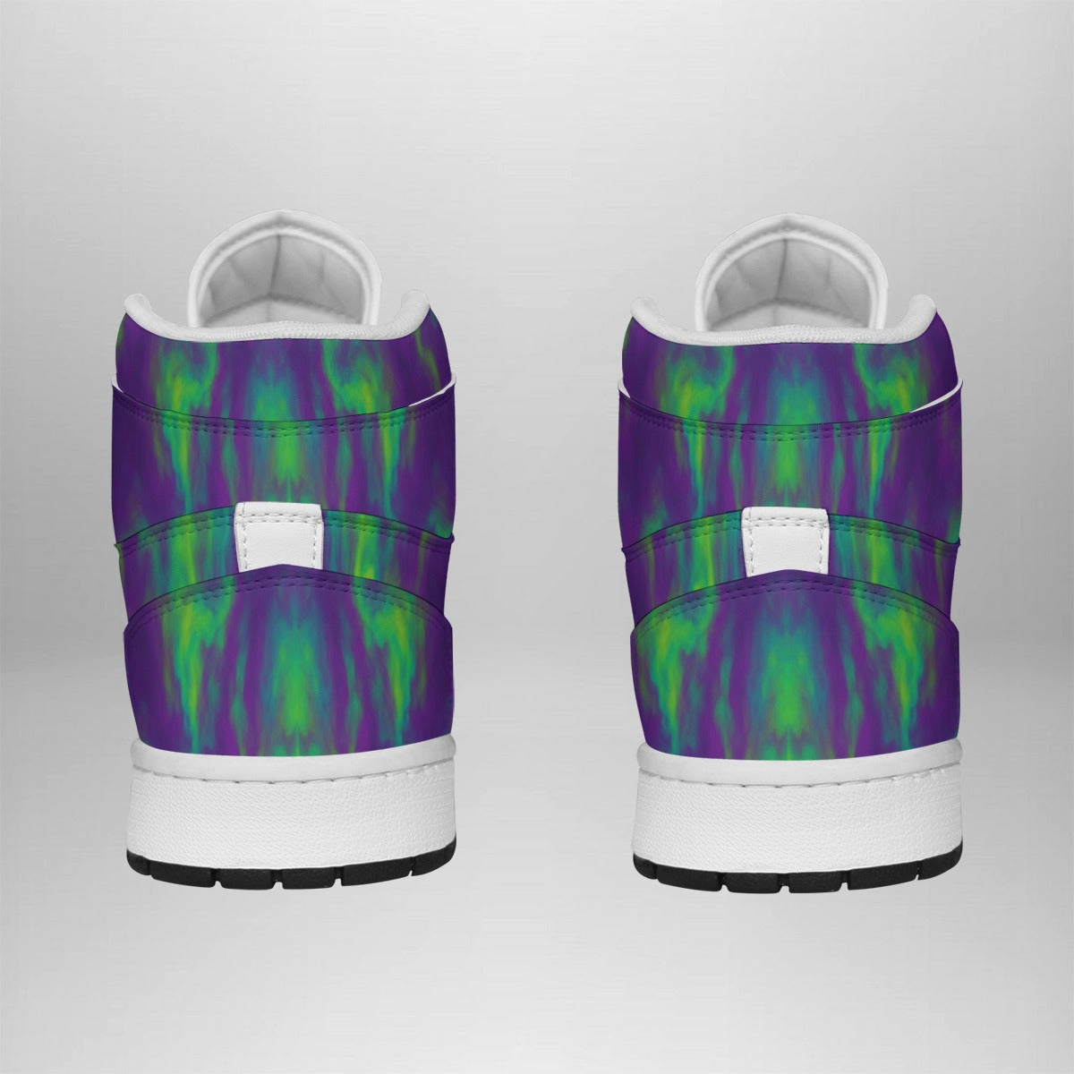 Women's Synthetic Leather Stitching Shoes