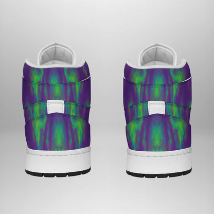 Women's Synthetic Leather Stitching Shoes