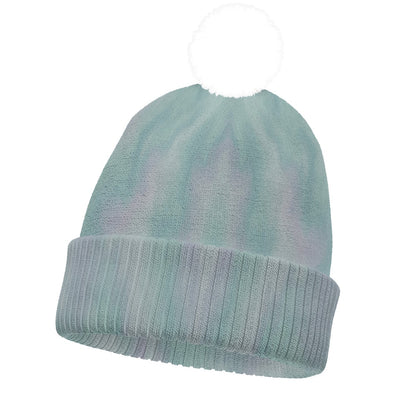 Unisex Knitted Hat With Pom-Pom