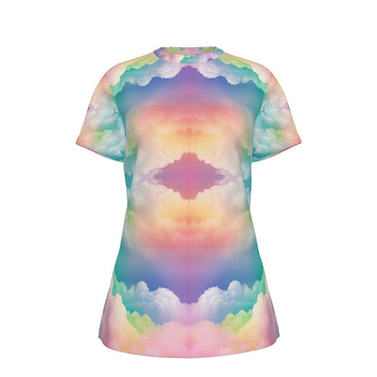 Women's Round T-Shirt|210GSM