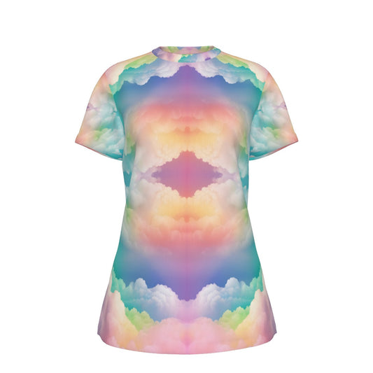 Women's Round T-Shirt|210GSM