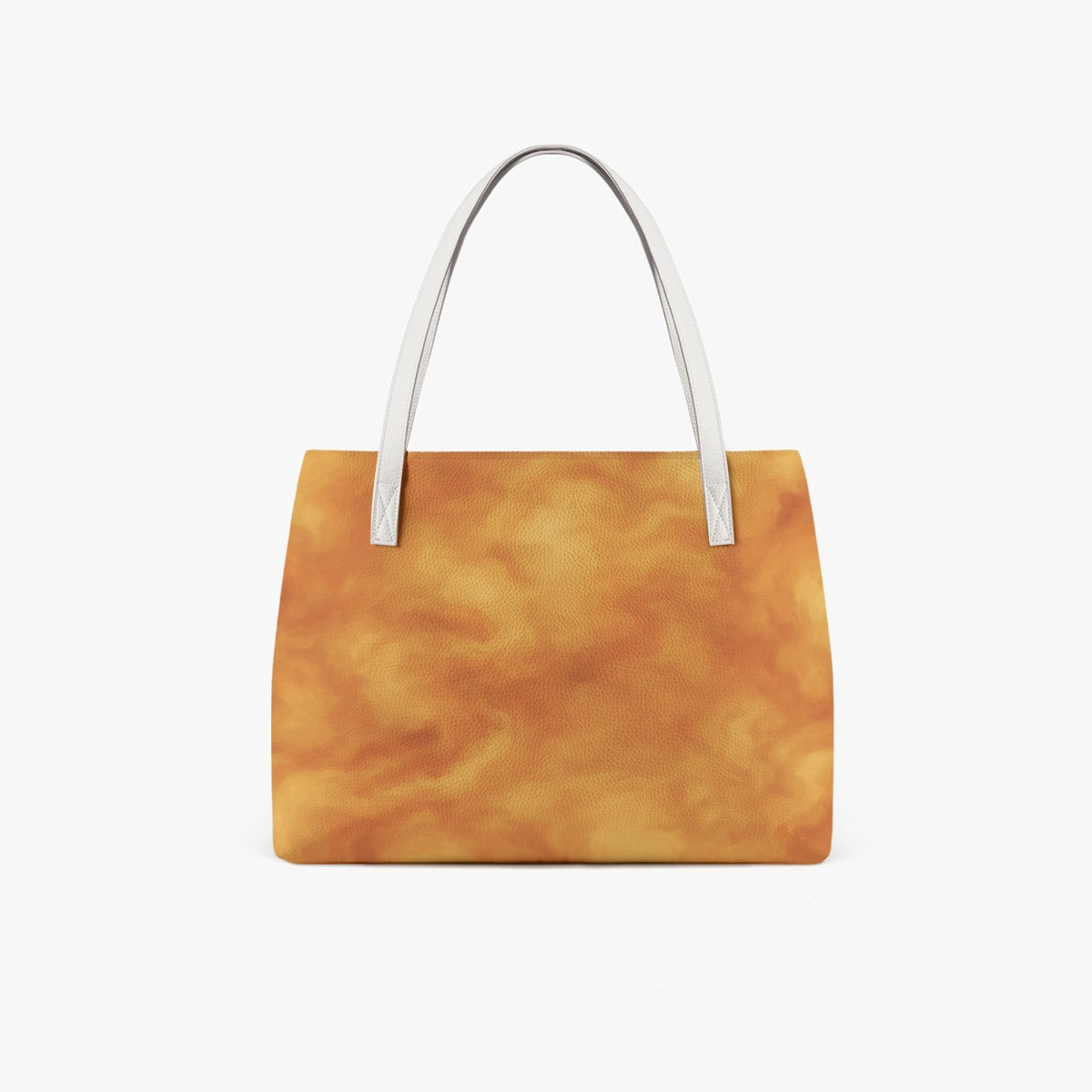 Unisex Stylish PU Leather Tote Bag