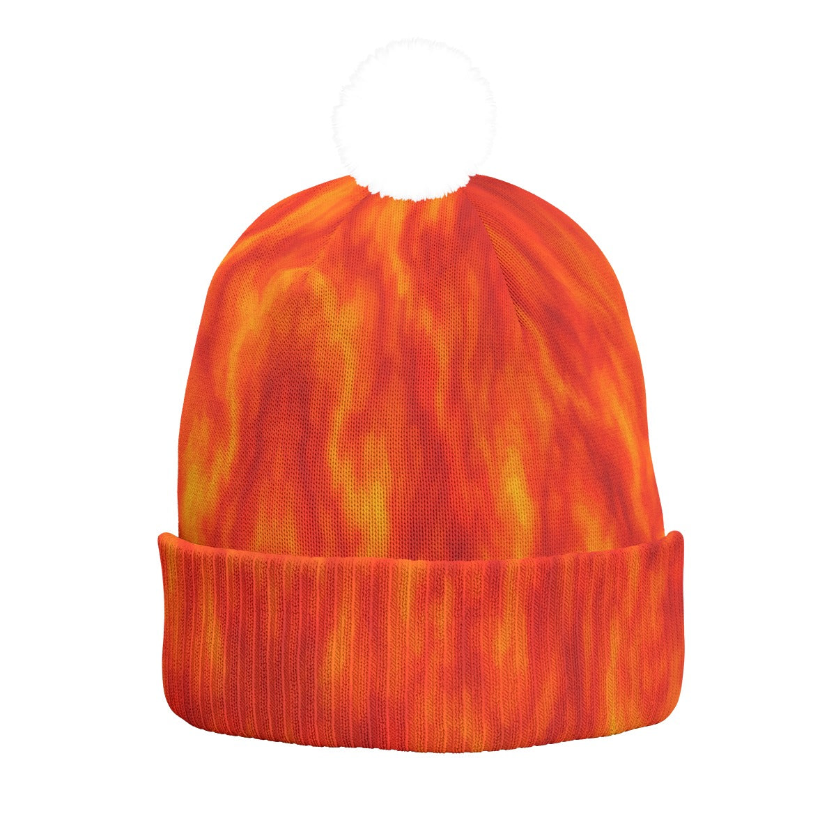 Unisex Knitted Hat With Pom-Pom