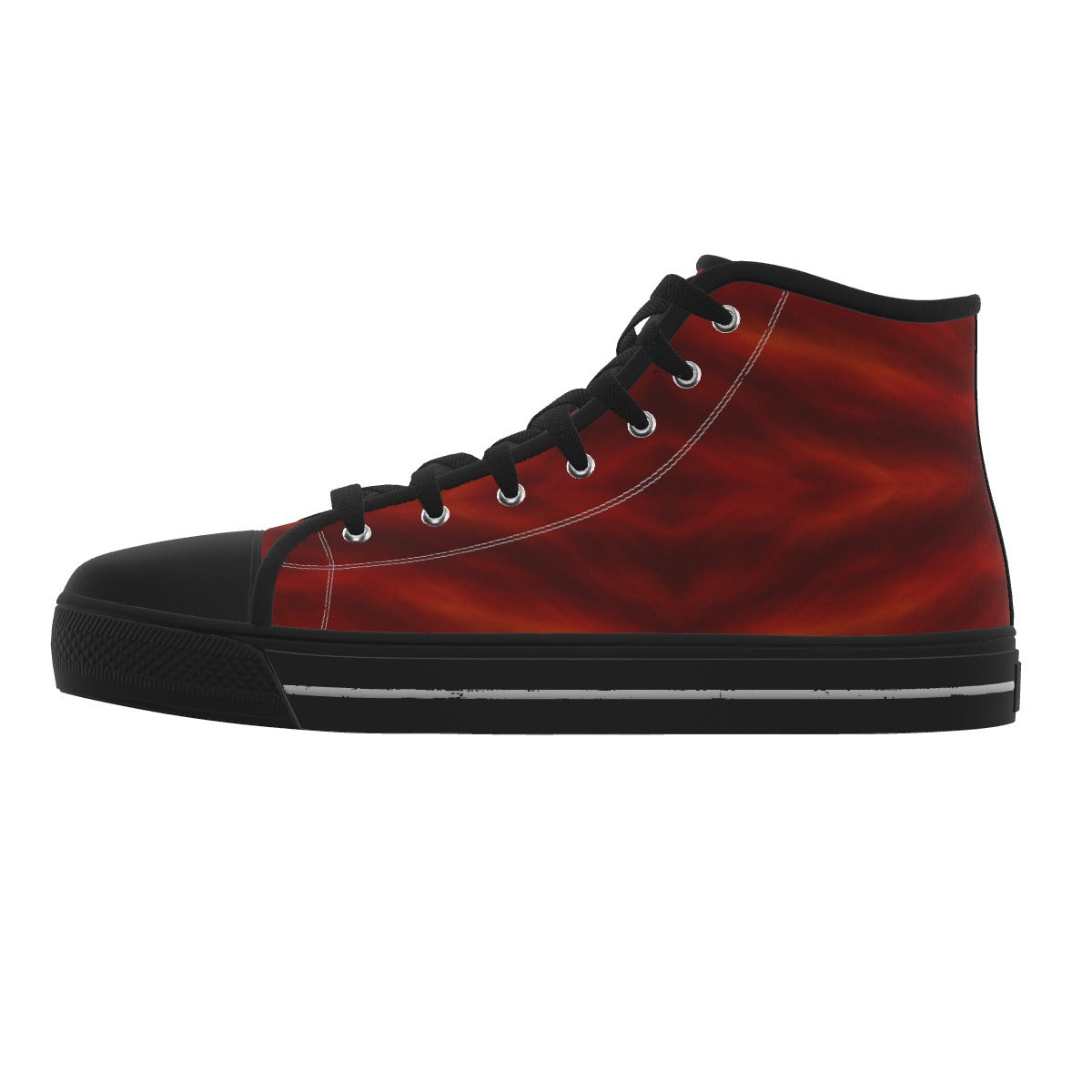 Men's Black Sole Canvas Shoes