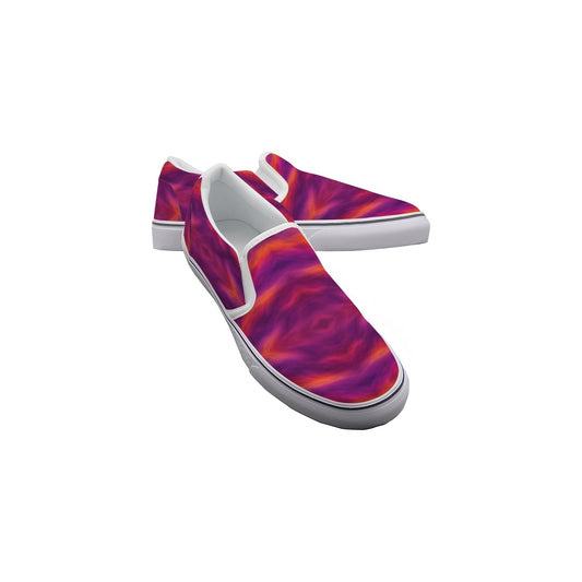 Unisex Kid's Slip On Sneakers