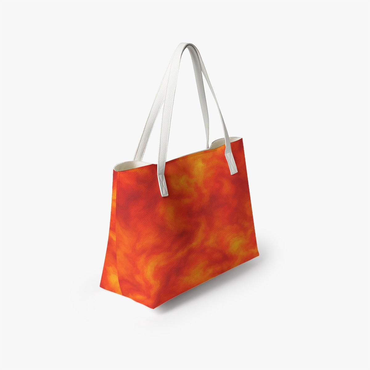 Unisex Stylish PU Leather Tote Bag