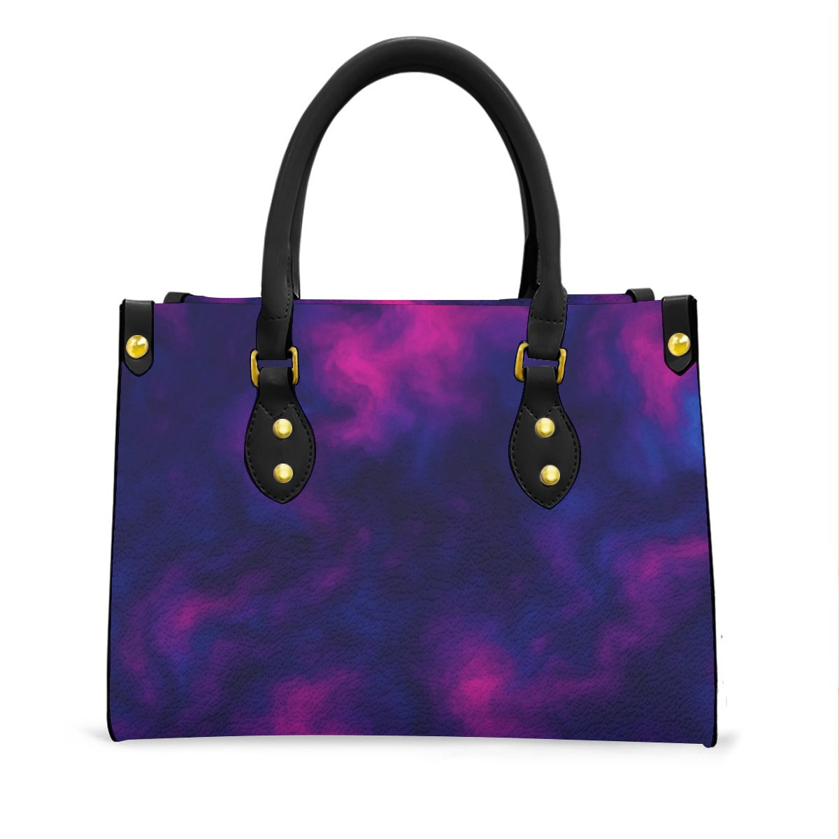Women's Tote Bag With Black Handle