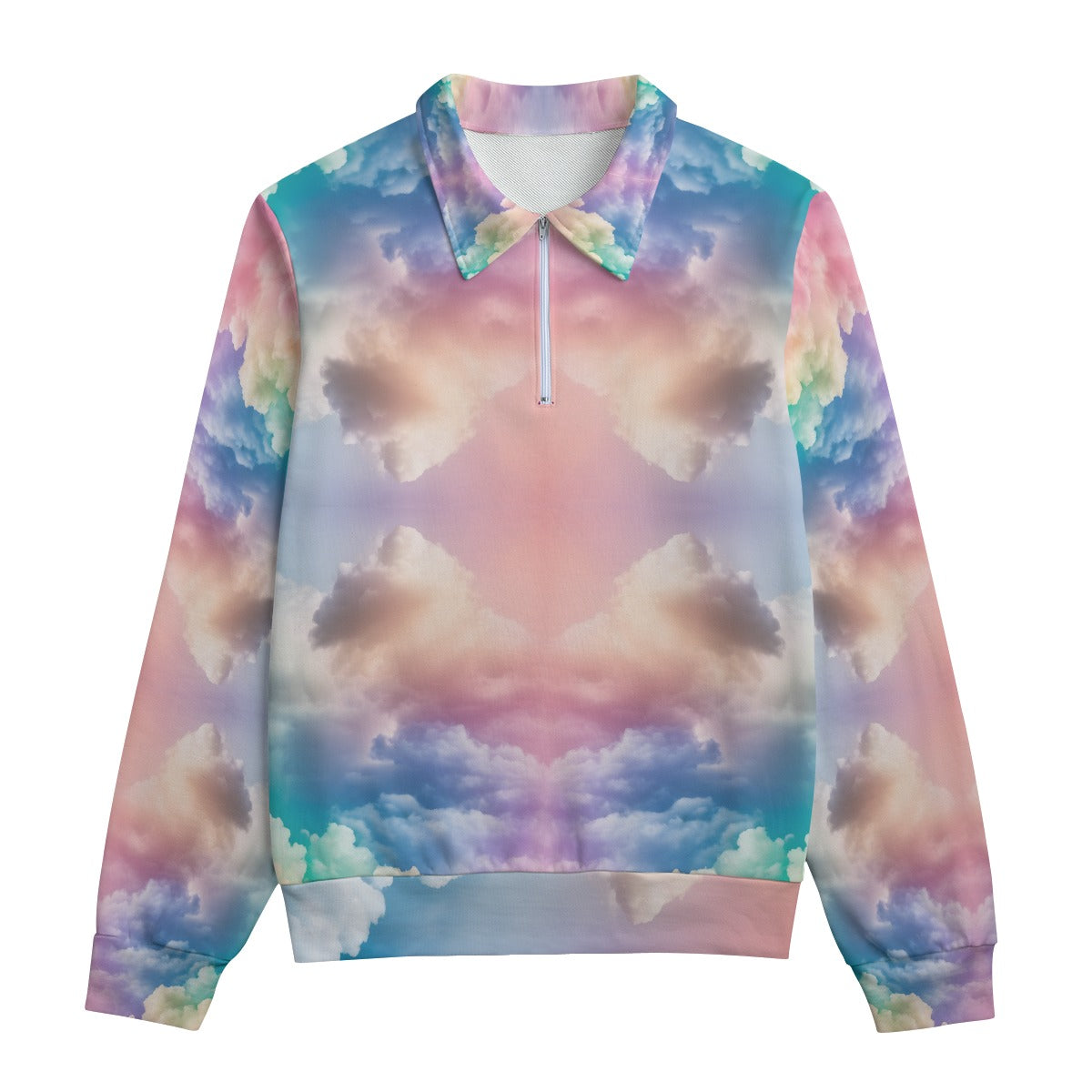 Unisex Lapel Sweatshirt | 310GSM Cotton