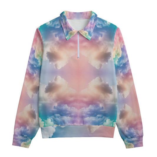 Unisex Lapel Sweatshirt | 310GSM Cotton