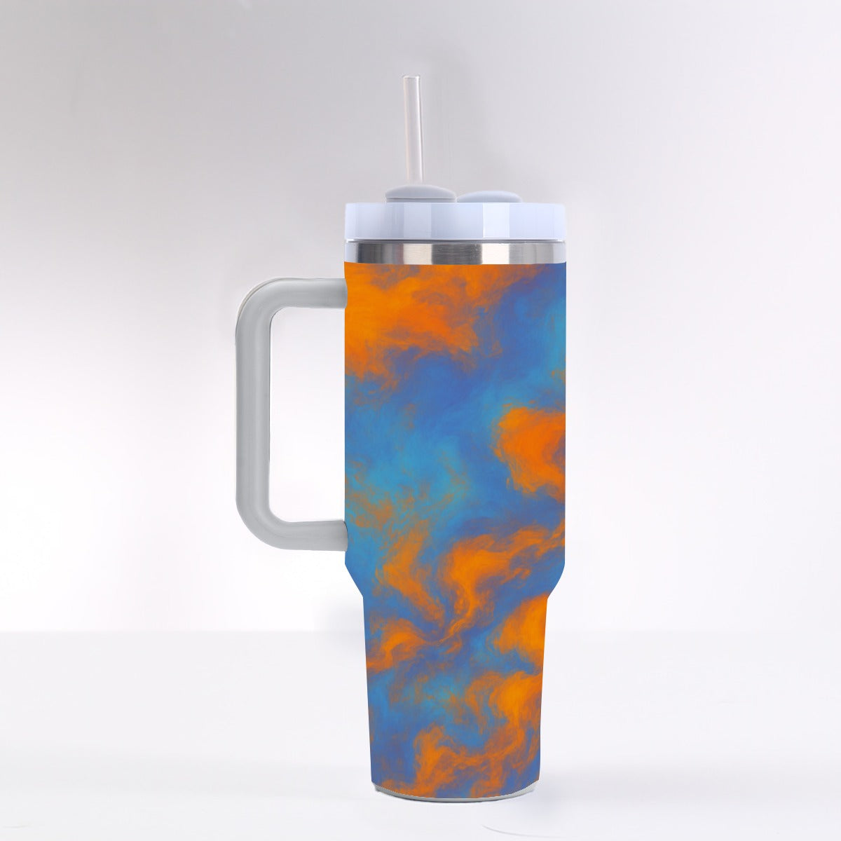 Unisex 40 oz Tumbler With Handle