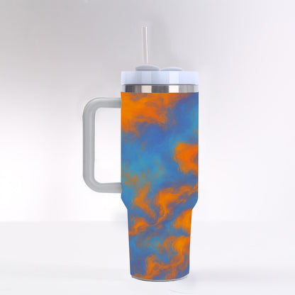 Unisex 40 oz Tumbler With Handle