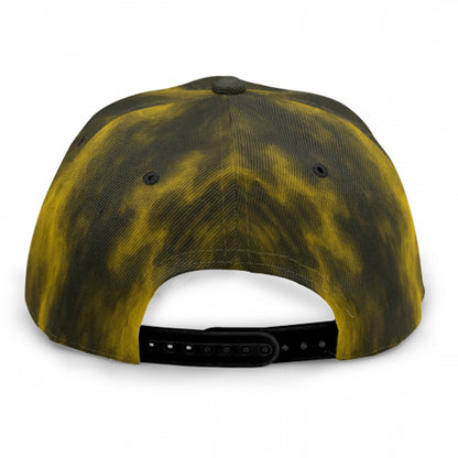 Unisex Baseball Cap With Flat Brim