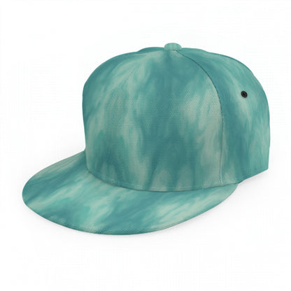 Unisex Baseball Cap With Flat Brim