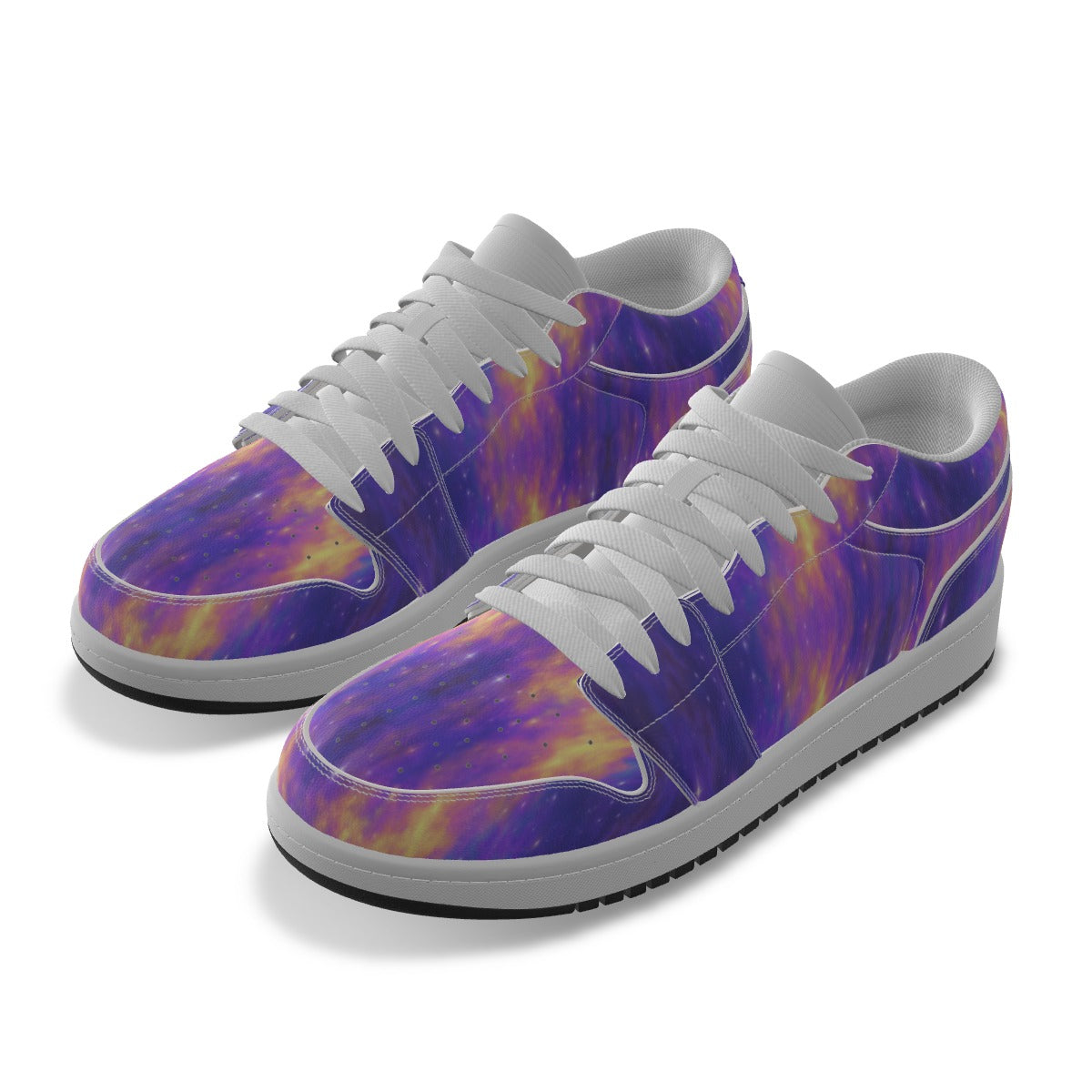 Men's Low State Leather Stitching Shoes