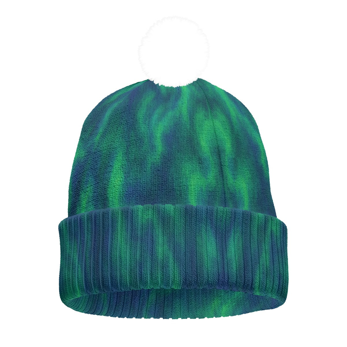 Unisex Knitted Hat With Pom-Pom