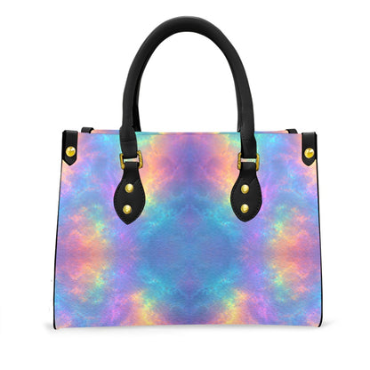 Women's Tote Bag With Black Handle