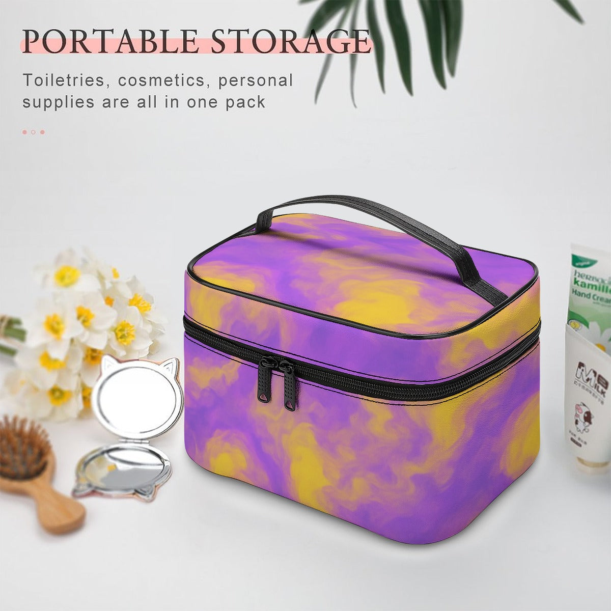 Unisex Large Capacity Toiletry Organizer Bag