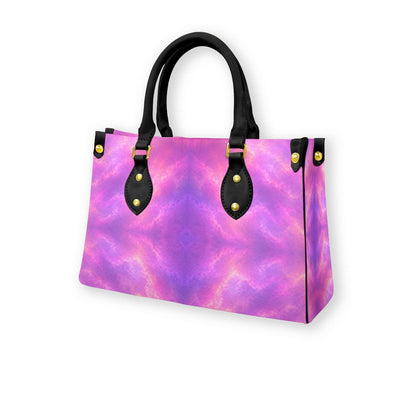 Women's Tote Bag With Black Handle