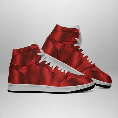 Women's Synthetic Leather Stitching Shoes