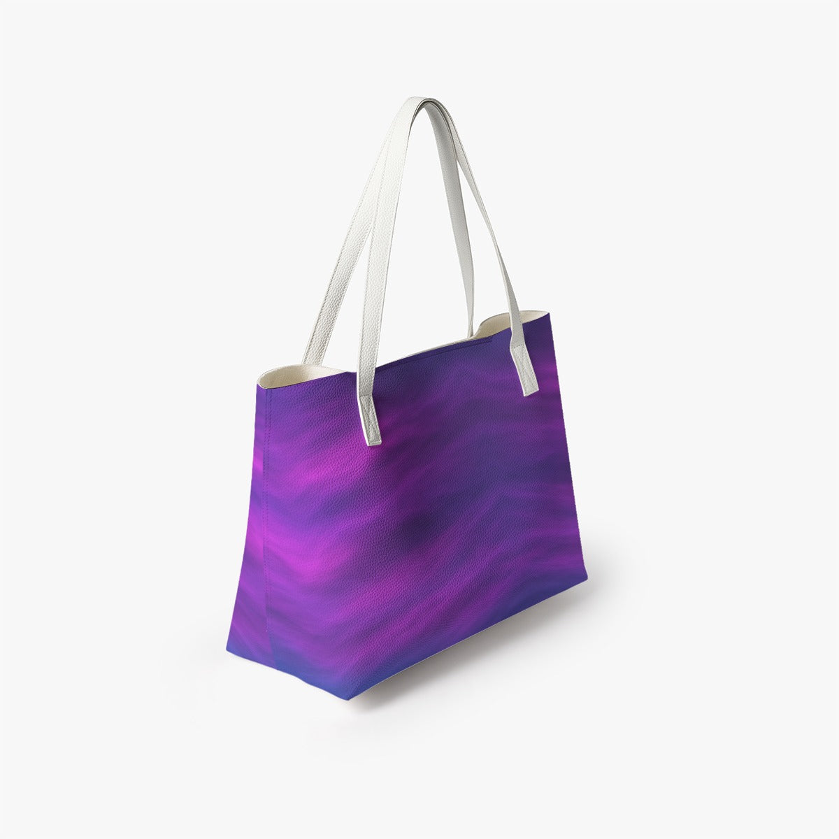 Unisex Stylish PU Leather Tote Bag