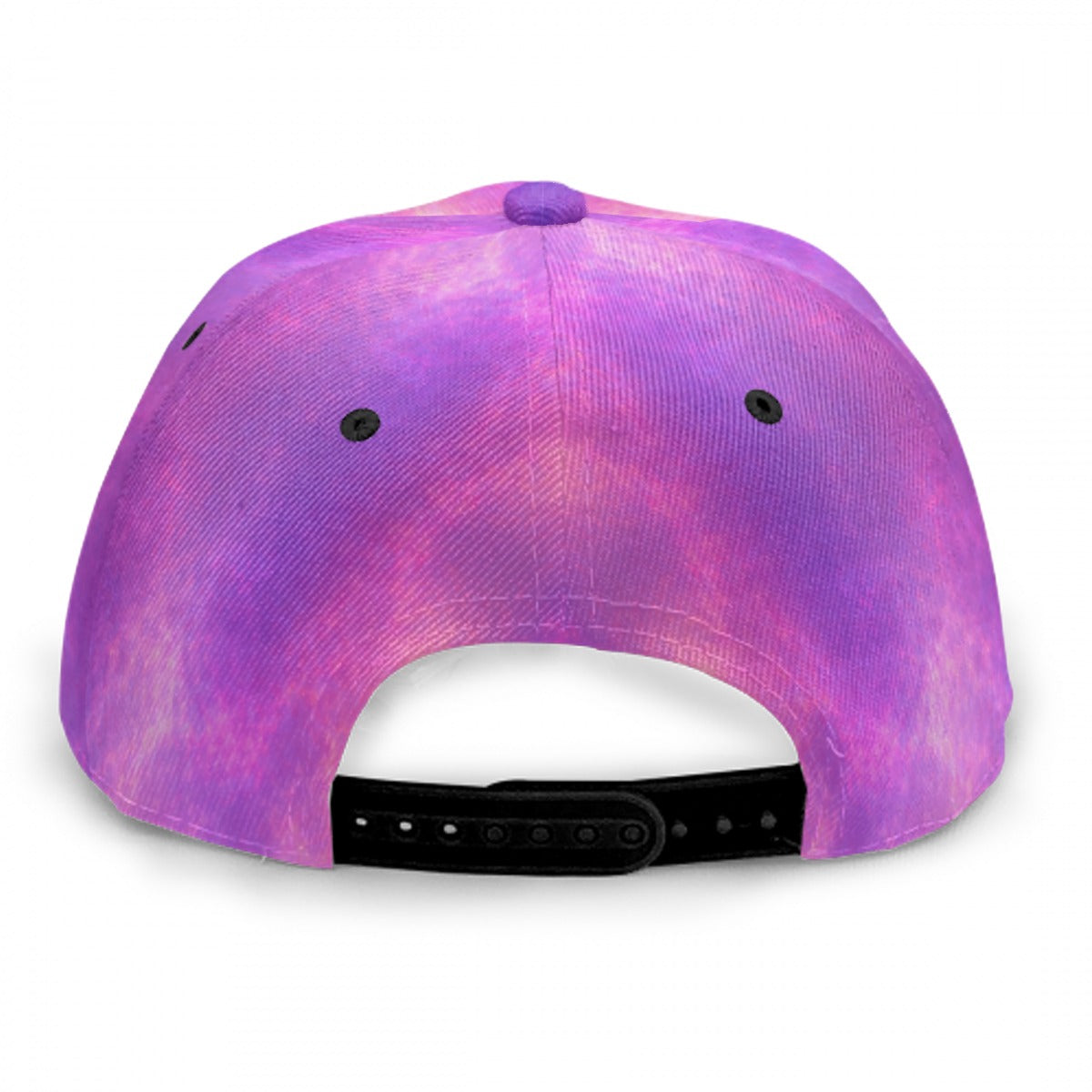 Baseball Cap With Flat Brim