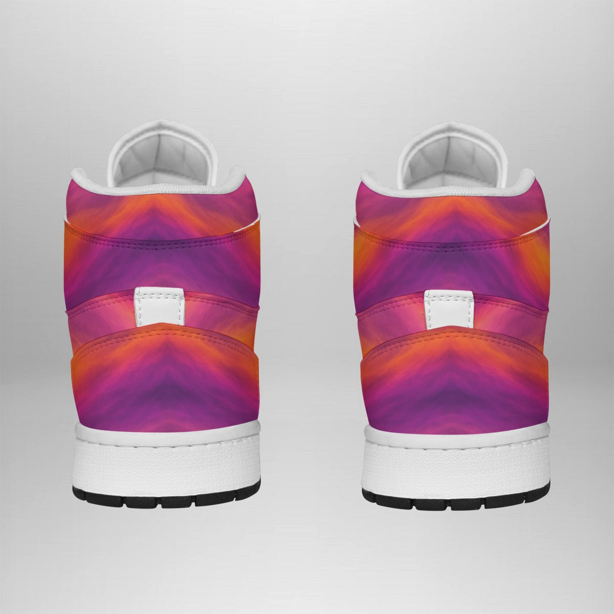 Women's Synthetic Leather Stitching Shoes