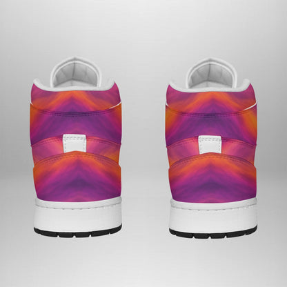 Women's Synthetic Leather Stitching Shoes