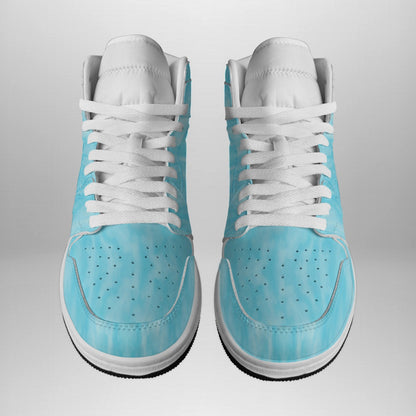 Women's Synthetic Leather Stitching Shoes