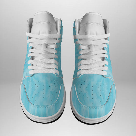 Women's Synthetic Leather Stitching Shoes