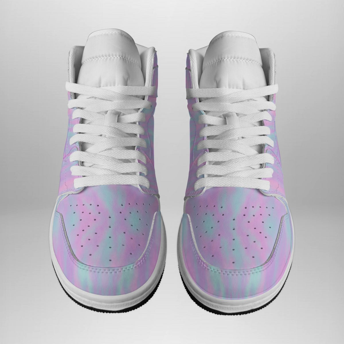 Women's Synthetic Leather Stitching Shoes